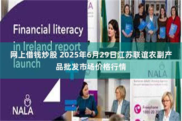网上借钱炒股 2025年6月29日江苏联谊农副产品批发市场价格行情