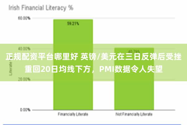 正规配资平台哪里好 英镑/美元在三日反弹后受挫重回20日均线下方，PMI数据令人失望