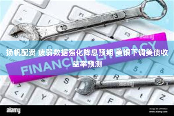 扬帆配资 疲弱数据强化降息预期 美银下调美债收益率预测