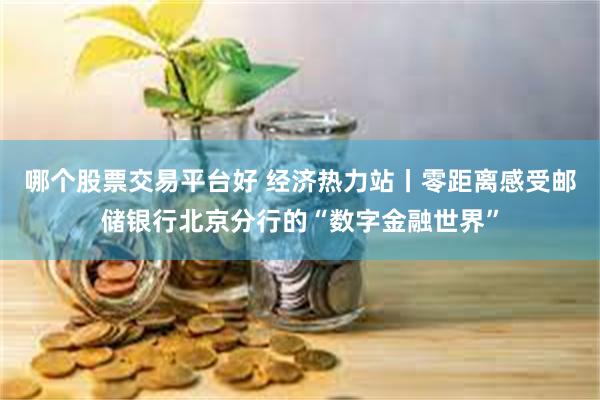 哪个股票交易平台好 经济热力站丨零距离感受邮储银行北京分行的“数字金融世界”